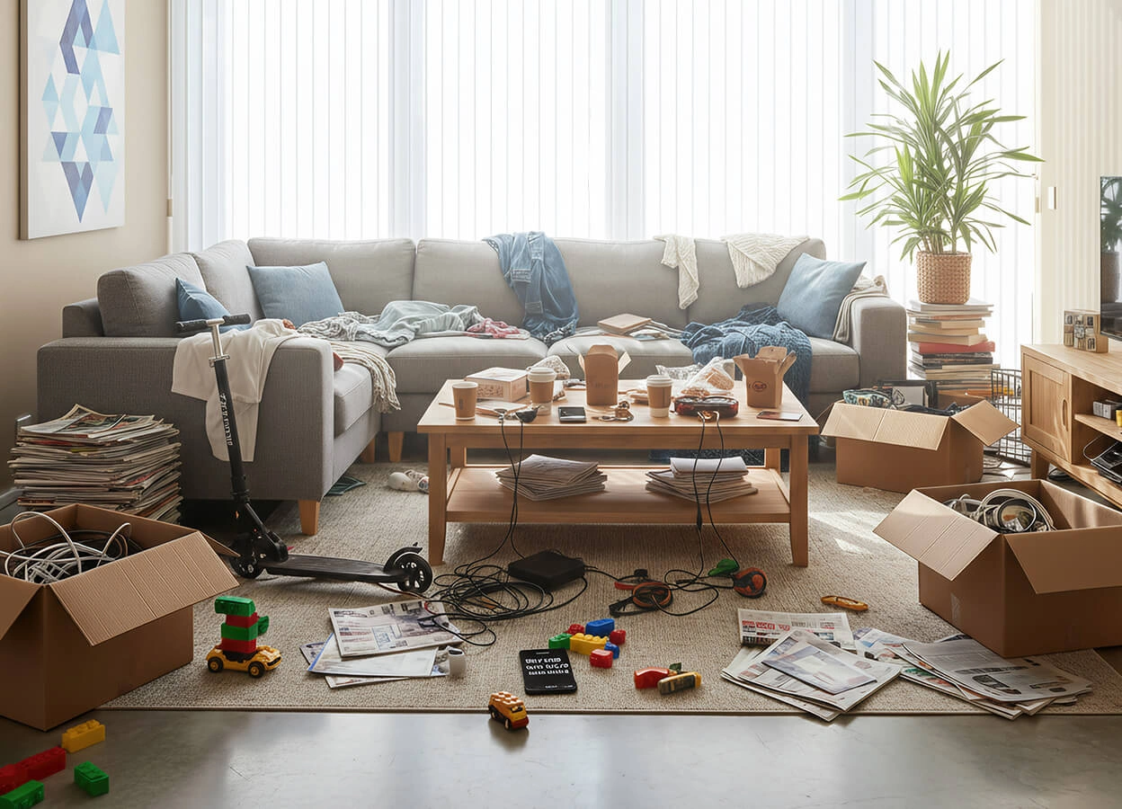 Clutter, Be Gone! Top 5 Tips to Organise Your Home Office