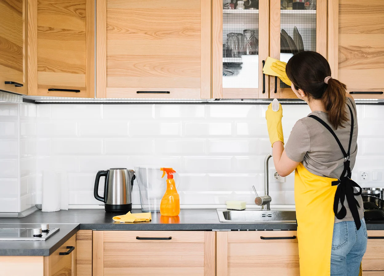 Spring into Cleaning