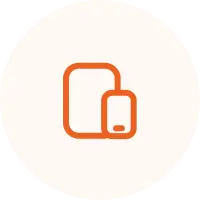 Digital and efficient icon