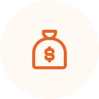 Fixed professional fees icon