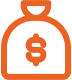 Money bag icon