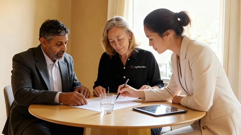 Step 4: Finance, conditions & discharge of mortgage