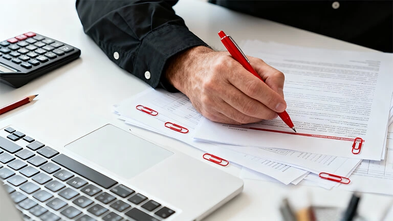 Step 6: Pre-settlement checks & adjustments